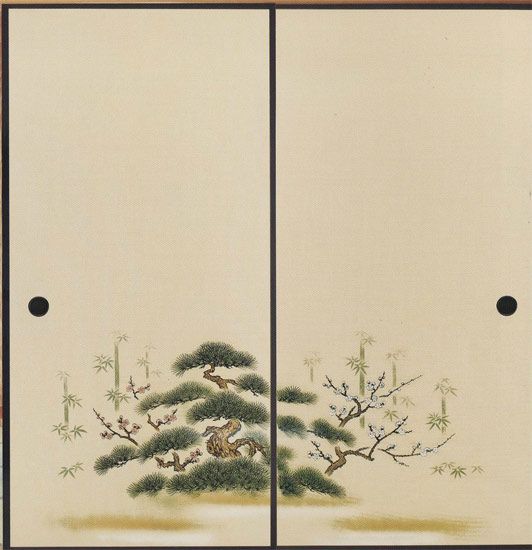 襖紙（ふすま紙）