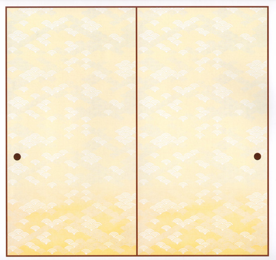 織物ふすま紙　NZ-１７１