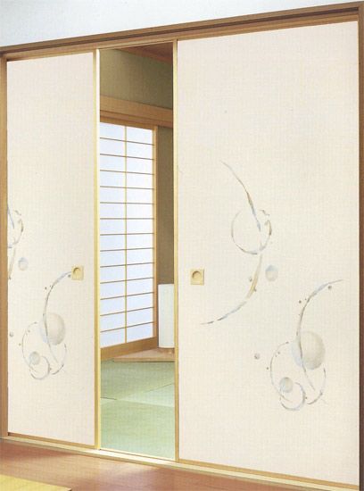 ふすま紙
