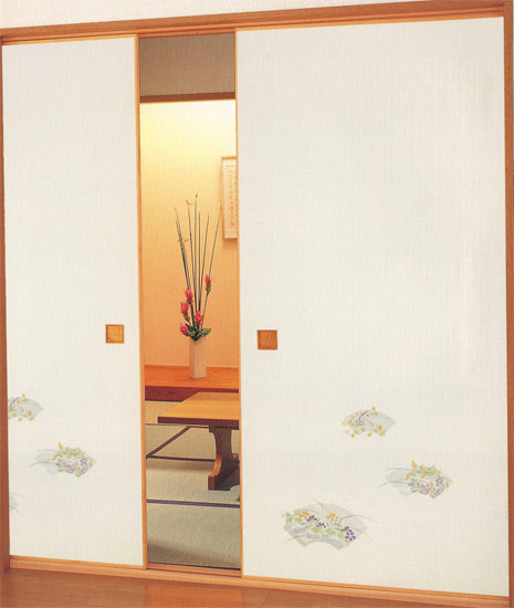 ふすま紙