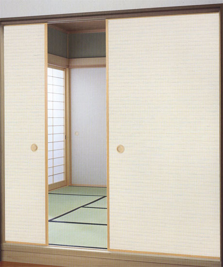ふすま紙