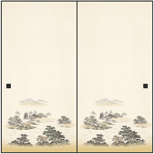 襖紙(ふすま紙)