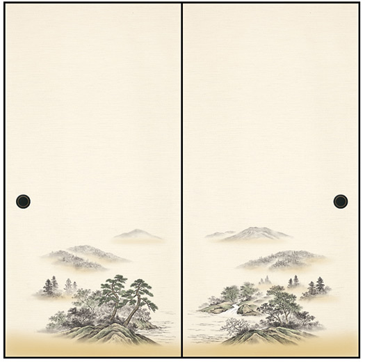 襖紙(ふすま紙)