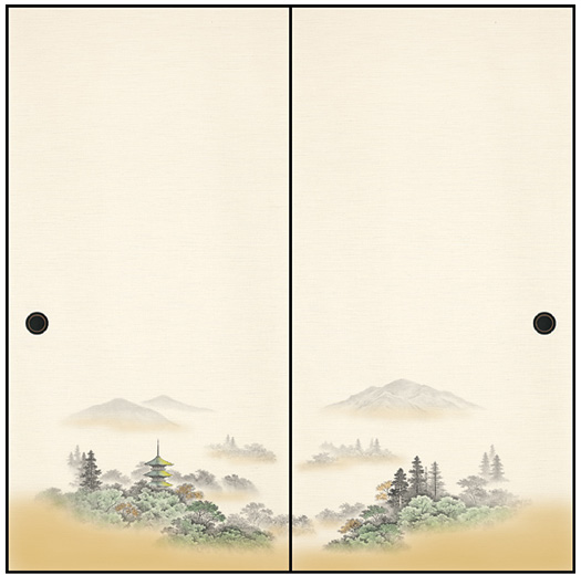 襖紙(ふすま紙)