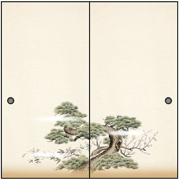 襖紙(ふすま紙)