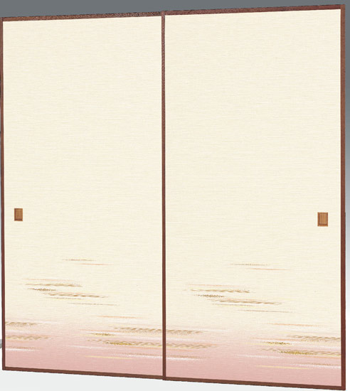 襖紙（ふすま紙）