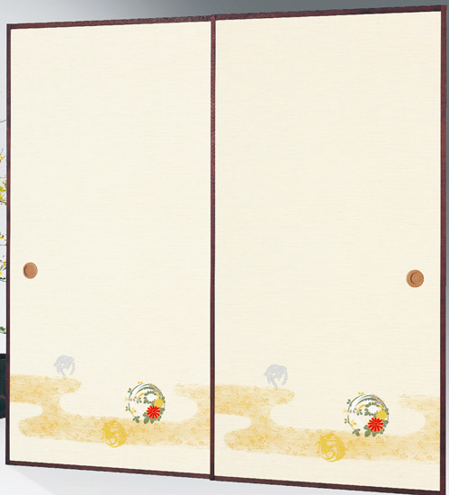 襖紙（ふすま紙）
