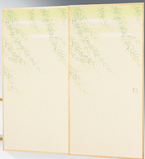 襖紙（ふすま紙）