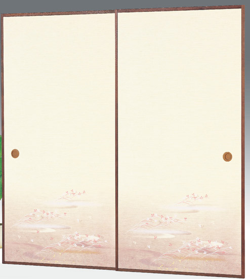 襖紙（ふすま紙）