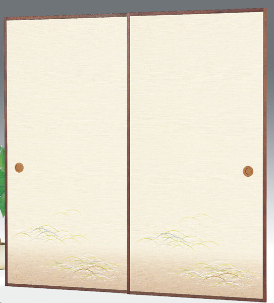 襖紙（ふすま紙）