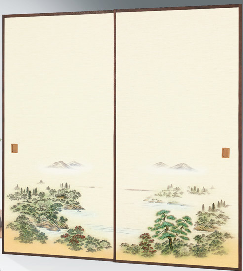 襖紙（ふすま紙）