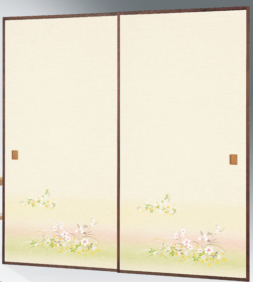 襖紙（ふすま紙）