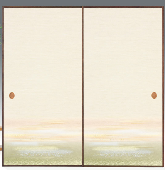 襖紙（ふすま紙）