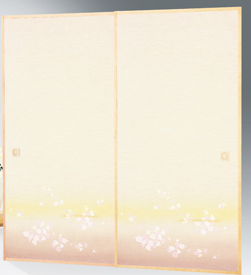 襖紙（ふすま紙）