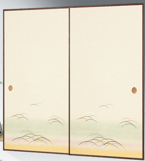 襖紙（ふすま紙）