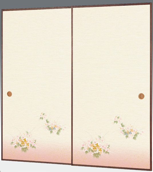 襖紙（ふすま紙）