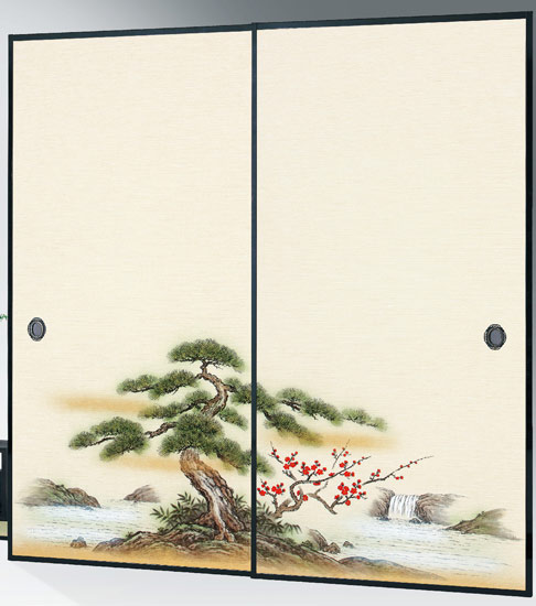 襖紙（ふすま紙）