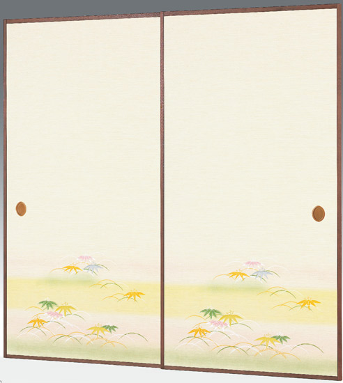 襖紙（ふすま紙）