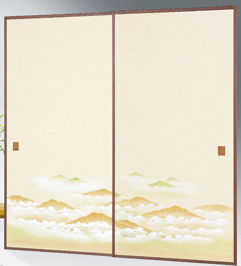 襖紙（ふすま紙）