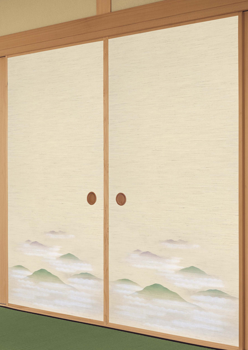 ふすま紙