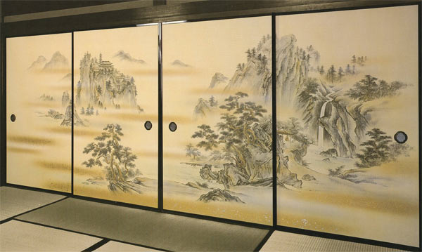 綺麗な襖　襖　障子 五色梅 goshiki ume ／ いろはな ふすま用リメイクシール