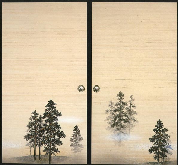 襖紙(ふすま紙)