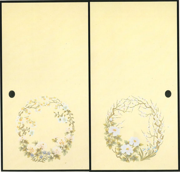 襖紙(ふすま紙)