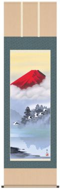 掛け軸（掛軸）