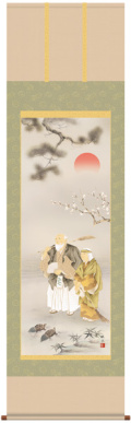 掛け軸（掛軸）