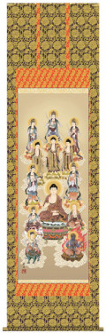 仏事用掛軸(南無阿弥陀仏) 50％off～販売・通販 和紙苑