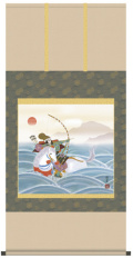 端午の節句　掛け軸