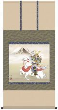 端午の節句　掛け軸