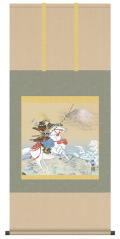 端午の節句　掛け軸