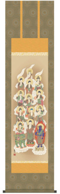仏事用掛軸(南無阿弥陀仏) 50％off～販売・通販 和紙苑