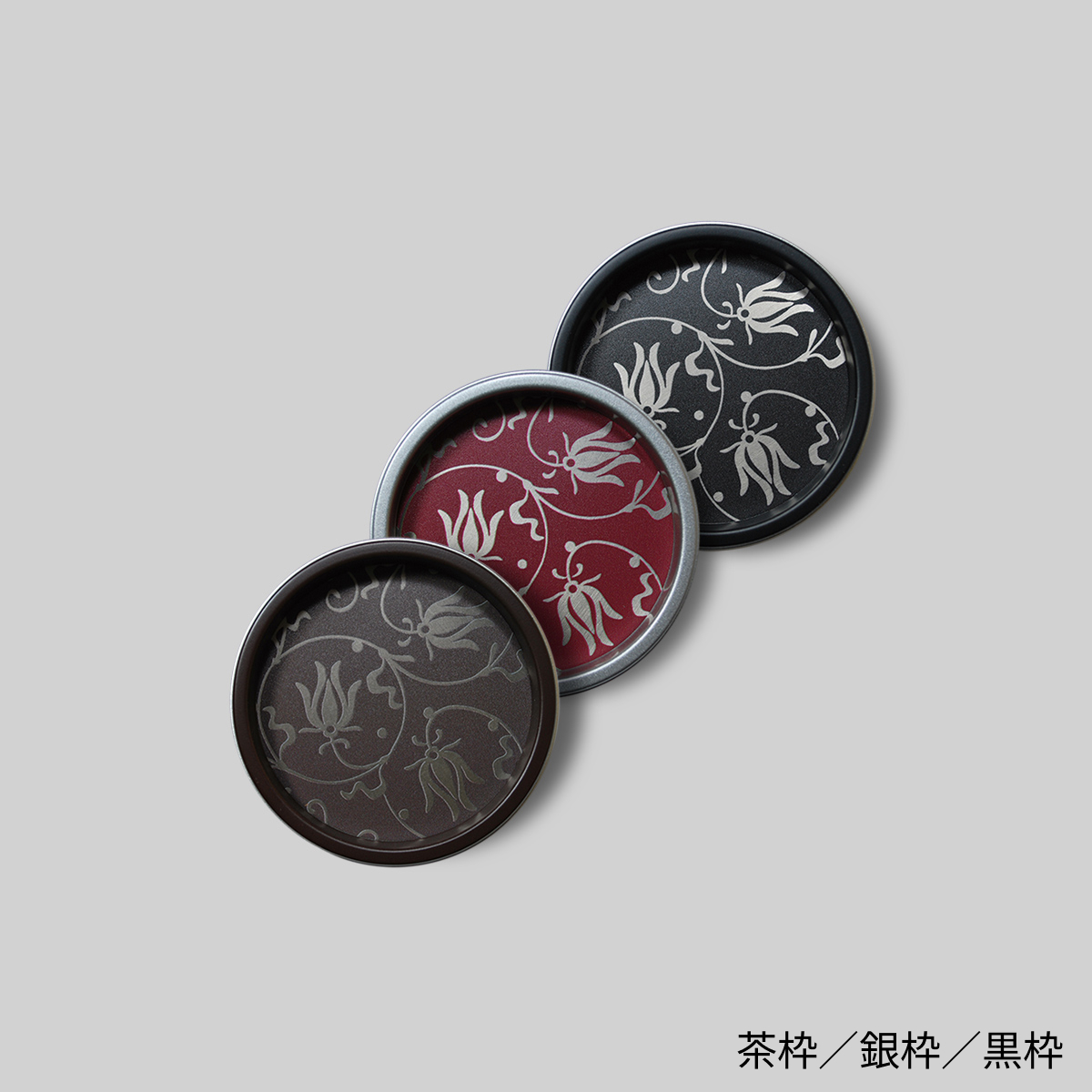 【送料無料】華引手　丸型　唐花唐草　hn-h-004　谷元フスマ工飾株式会社　※（　１枚当たり　）の金額です　（ふすまの材料/ふすま/襖/引き手/取っ手/襖の引手/ふすまの引手/ふすまの手をかけるところ/ふすま 引手 おしゃれ）