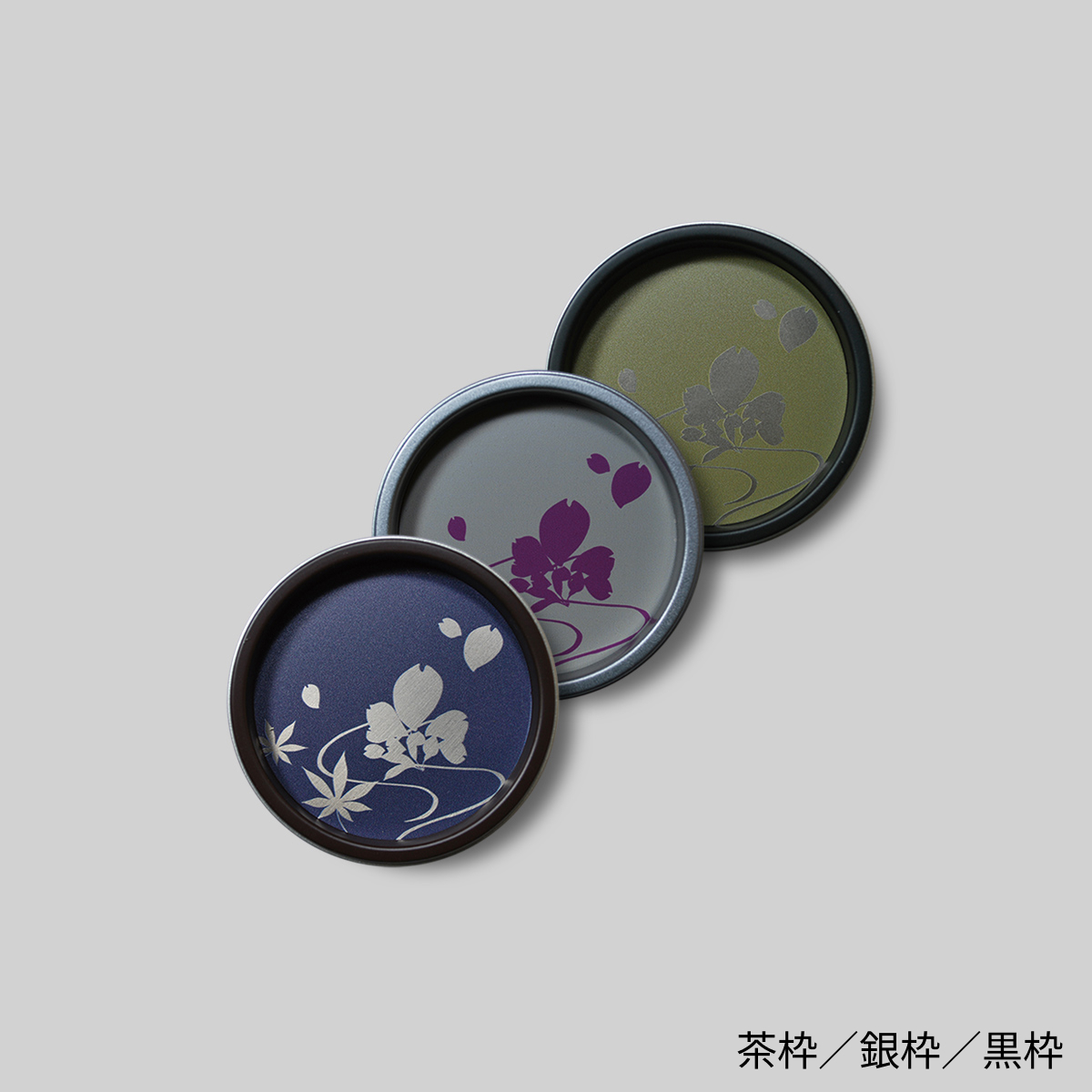 【送料無料】華引手　丸型　桜流し　hn-h-005　谷元フスマ工飾株式会社　※（　１枚当たり　）の金額です　（ふすまの材料/ふすま/襖/引き手/取っ手/襖の引手/ふすまの引手/ふすまの手をかけるところ/ふすま 引手 おしゃれ）