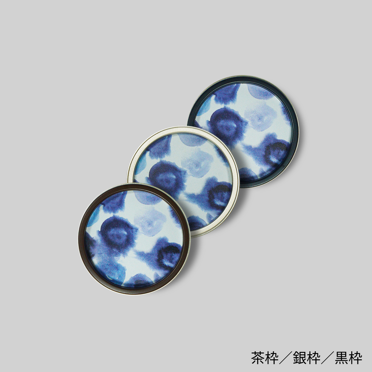 【送料無料】華引手　丸型　にじみ　hn-m-014　谷元フスマ工飾株式会社　※（　１枚当たり　）の金額です　（ふすまの材料/ふすま/襖/引き手/取っ手/襖の引手/ふすまの引手/ふすまの手をかけるところ/ふすま 引手 おしゃれ）