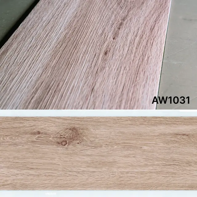 裏紙を剥がして貼るだけの簡単施工！デコウッドAW1031