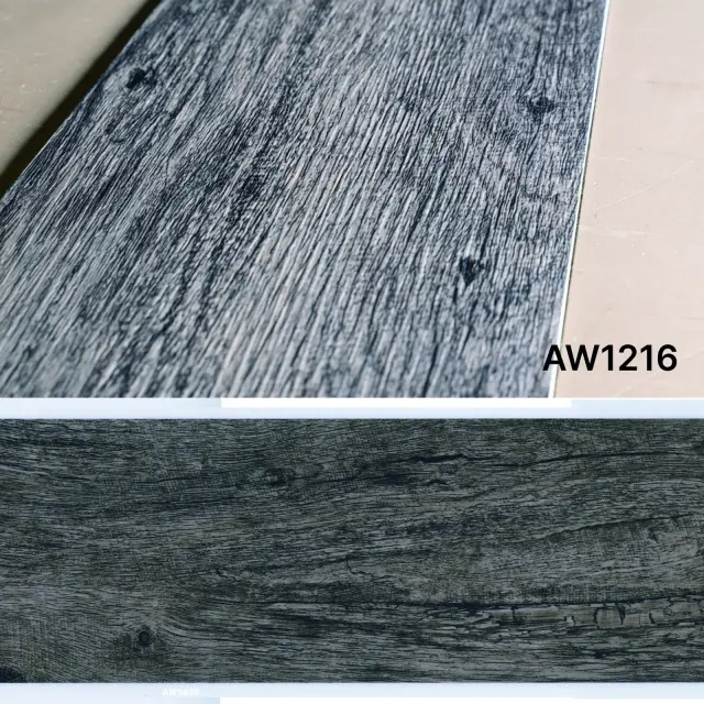 裏紙を剥がして貼るだけの簡単施工！デコウッドAW1216