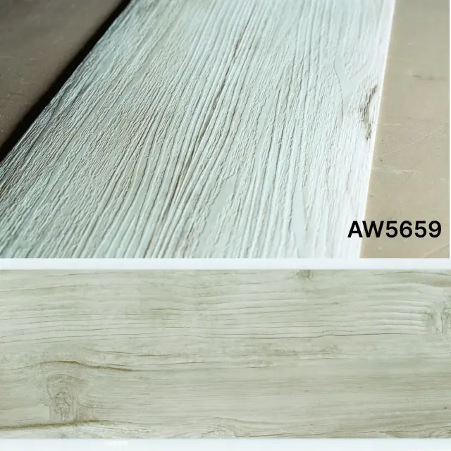 裏紙を剥がして貼るだけの簡単施工！デコウッドAW5659