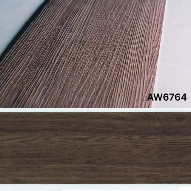 裏紙を剥がして貼るだけの簡単施工！デコウッドAW6764
