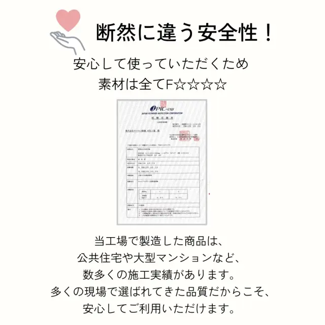 使用素材はすべてF☆☆☆☆対応