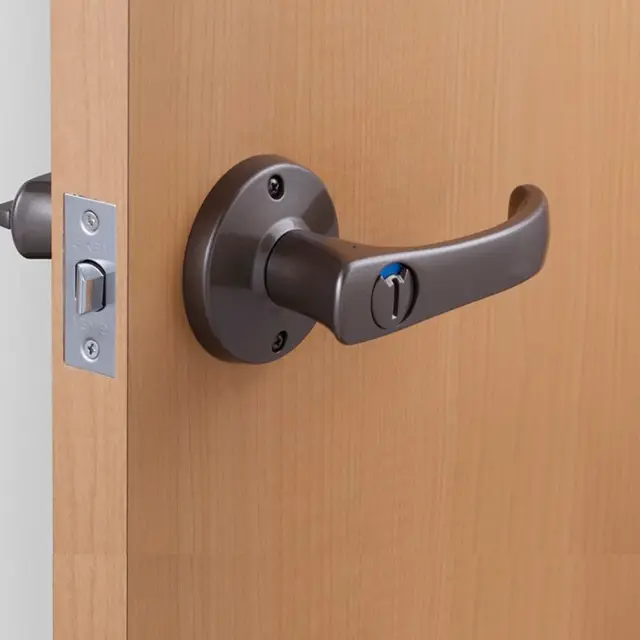 【送料込み】GIKEN　川口技研　取替用レバーハンドル　TKレバー　表示錠　DT1-4M（60）※宅急便にてお届け