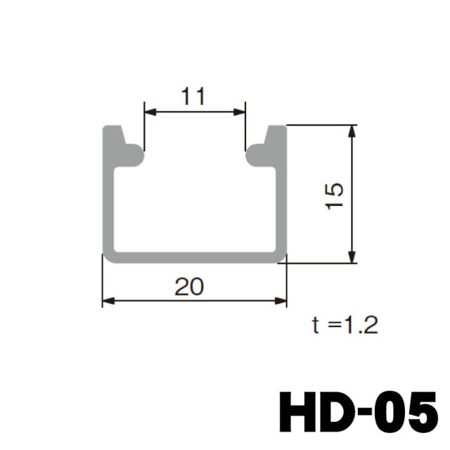 アトムリビンテック HD-05 [シルバー] 2730mm アトムHDシリーズ 掘込み
