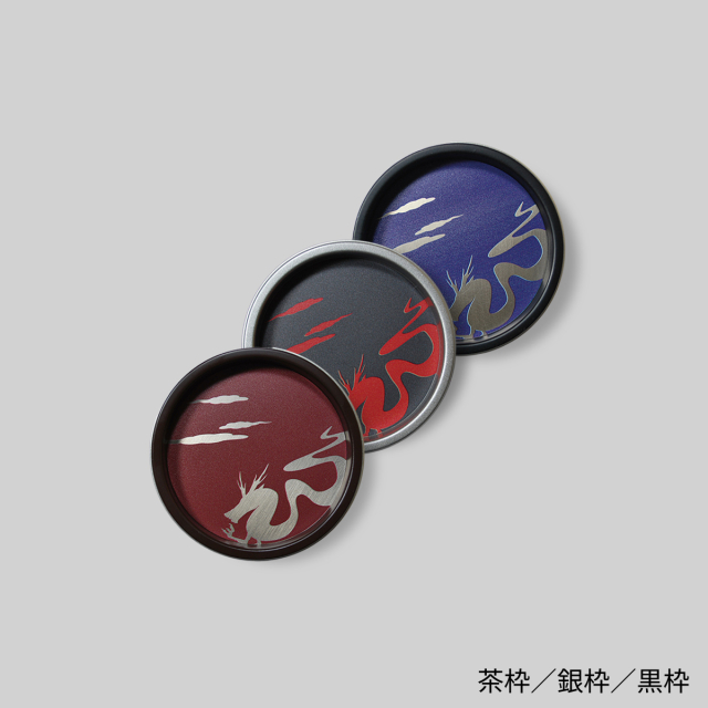 【送料無料】華引手　丸型　龍と雲　hn-d-004　谷元フスマ工飾株式会社※（　１枚当たり　）の金額です　（ふすまの材料/ふすま/襖/引き手/取っ手/襖の引手/ふすまの引手/ふすまの手をかけるところ/ふすま 引手 おしゃれ）