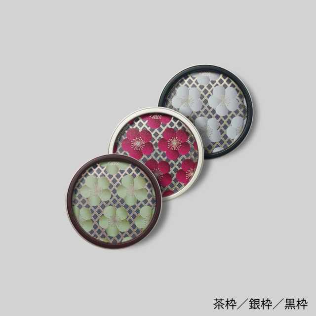 【送料無料】華引手　丸型　梅薫　hn-h-010　谷元フスマ工飾株式会社　※（　１枚当たり　）の金額です　（ふすまの材料/ふすま/襖/引き手/取っ手/襖の引手/ふすまの引手/ふすまの手をかけるところ/ふすま 引手 おしゃれ）