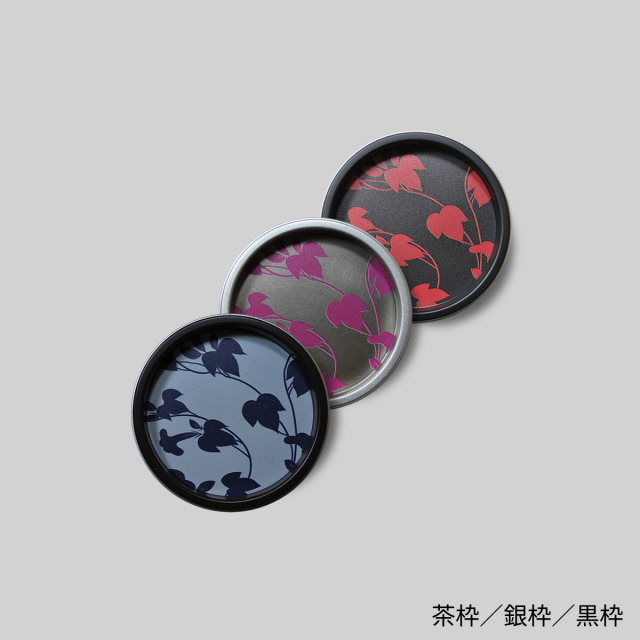 【送料無料】華引手　丸型　蔦　hn-k-002　谷元フスマ工飾株式会社　※（　１枚当たり　）の金額です　（ふすまの材料/ふすま/襖/引き手/取っ手/襖の引手/ふすまの引手/ふすまの手をかけるところ/ふすま 引手 おしゃれ）