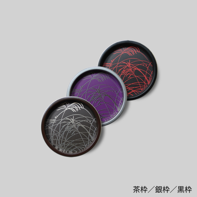 【送料無料】華引手　丸型　芒　hn-k-004　谷元フスマ工飾株式会社　※（　１枚当たり　）の金額です　（ふすまの材料/ふすま/襖/引き手/取っ手/襖の引手/ふすまの引手/ふすまの手をかけるところ/ふすま 引手 おしゃれ）