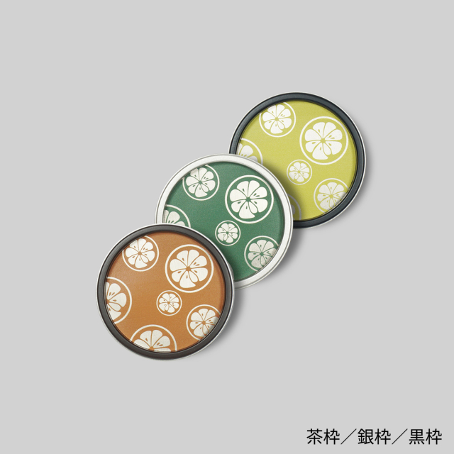 【送料無料】華引手　丸型　だいだい　hn-k-009　谷元フスマ工飾株式会社　※（　１枚当たり　）の金額です　（ふすまの材料/ふすま/襖/引き手/取っ手/襖の引手/ふすまの引手/ふすまの手をかけるところ/ふすま 引手 おしゃれ）