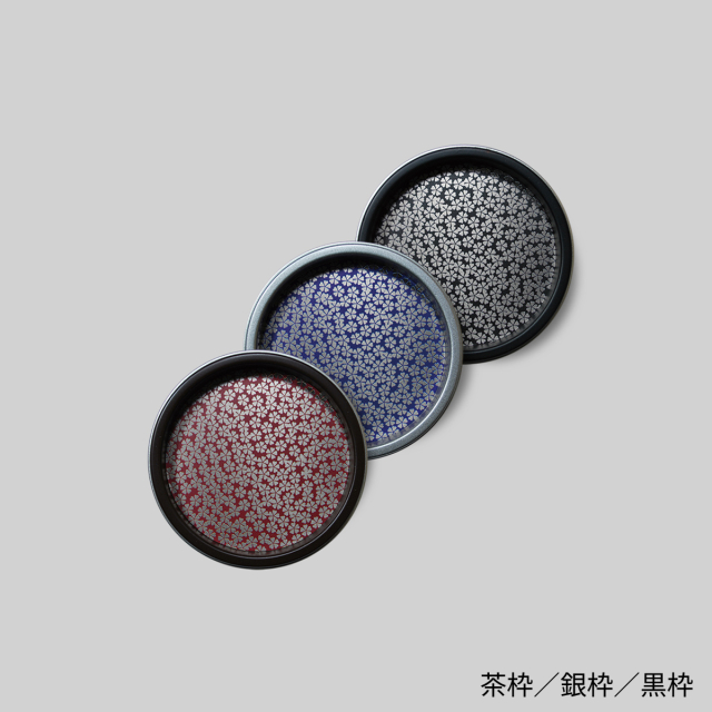 【送料無料】華引手　丸型　小桜　hn-m-007　谷元フスマ工飾株式会社　※（　１枚当たり　）の金額です　（ふすまの材料/ふすま/襖/引き手/取っ手/襖の引手/ふすまの引手/ふすまの手をかけるところ/ふすま 引手 おしゃれ）